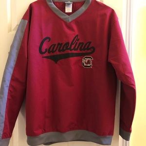 South Carolina wind breaker pullover
